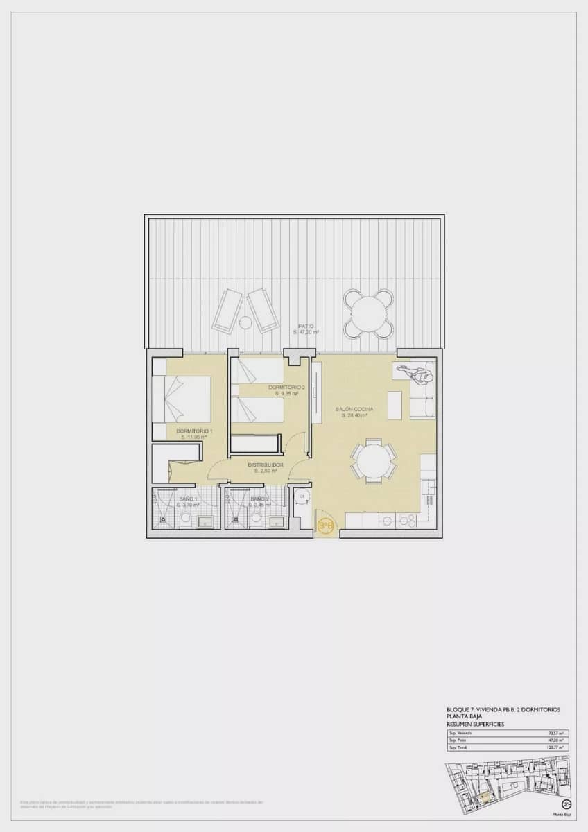 2 chambre Penthouse à vendre à Finestrat avec piscine garage - 360 000 € (Ref: 9187754)