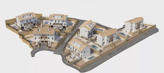 3 camera da letto Villetta Bifamiliare in vendita in Coloma  , La Nucia con piscina garage - 594.000 € (Rif: 9187756)