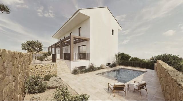 3 camera da letto Villetta Bifamiliare in vendita in Coloma  , La Nucia con piscina garage - 594.000 € (Rif: 9187756)