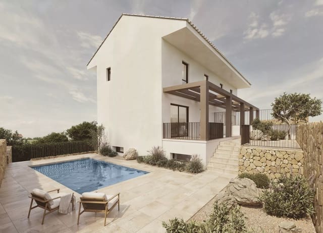 3 camera da letto Villetta Bifamiliare in vendita in Coloma  , La Nucia con piscina garage - 594.000 € (Rif: 9187756)