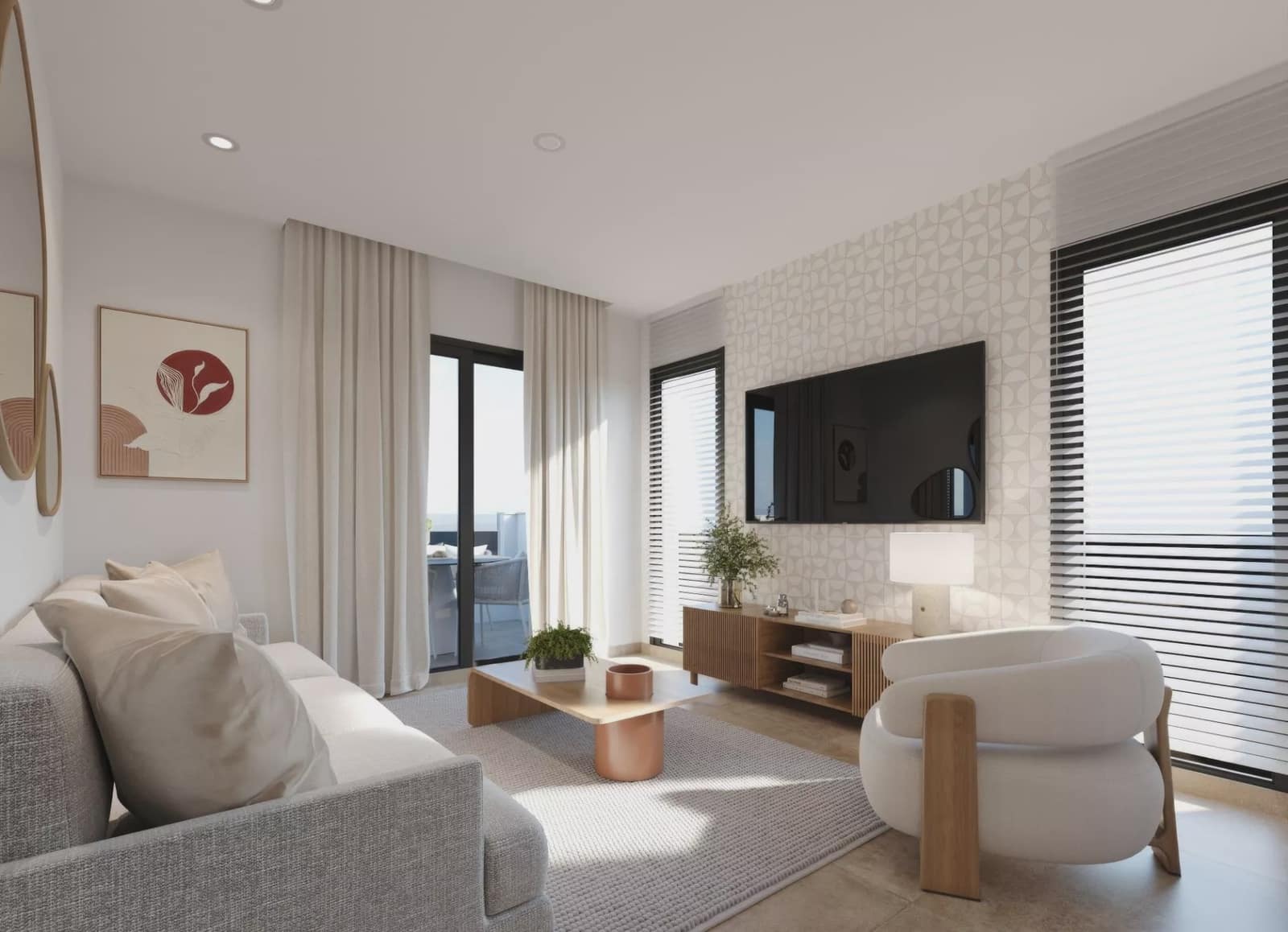 2 bedroom Apartment for sale in Torre-Pacheco with pool garage - € 289,900 (Ref: 9198262)