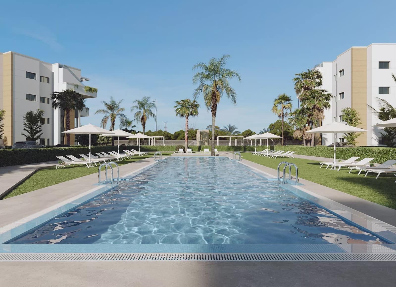 2 bedroom Apartment for sale in Torre-Pacheco with pool garage - € 289,900 (Ref: 9198262)