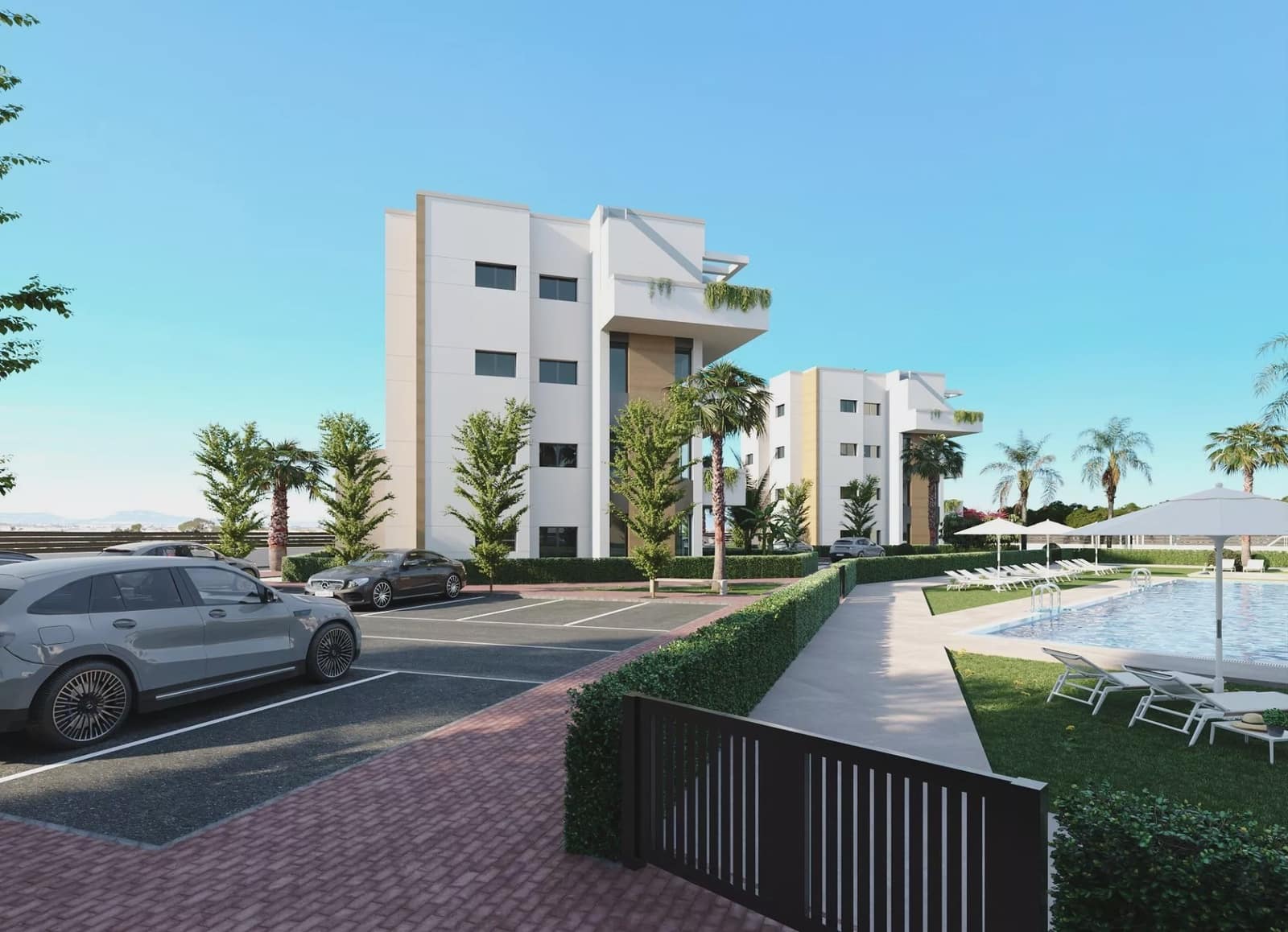 2 bedroom Apartment for sale in Torre-Pacheco with pool garage - € 289,900 (Ref: 9198262)