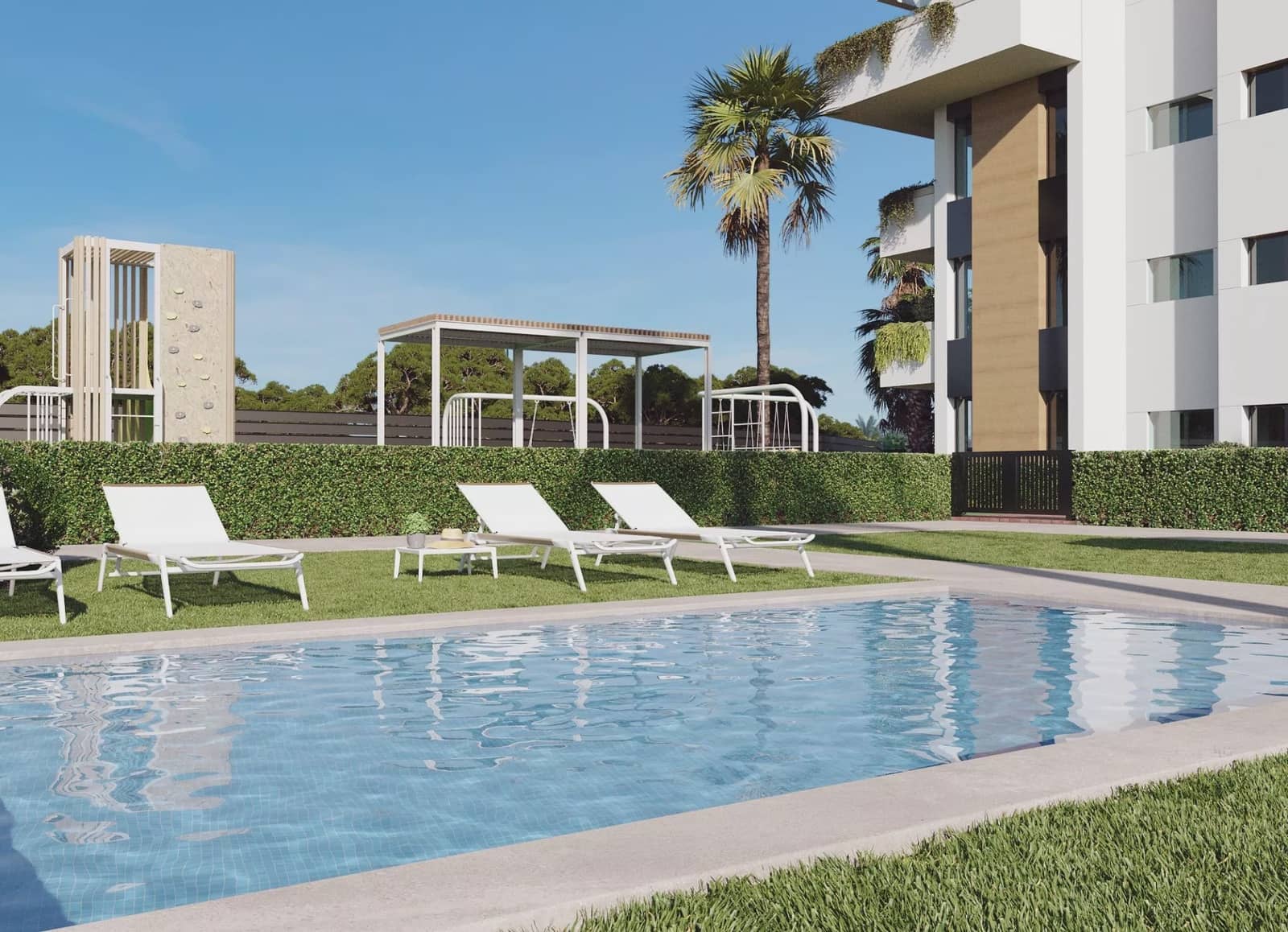2 bedroom Apartment for sale in Torre-Pacheco with pool garage - € 289,900 (Ref: 9198262)
