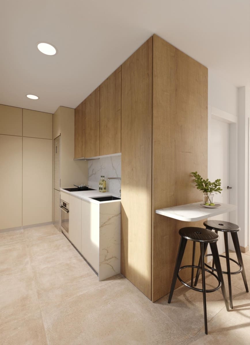 2 chambre Appartement à vendre à Torre-Pacheco avec piscine garage - 308 900 € (Ref: 9198264)