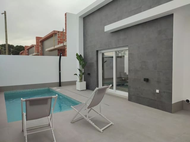 Chalet de 3 habitaciones en Balsicas, Torre-Pacheco en venta con piscina garaje - 330.000 € (Ref: 9205647)