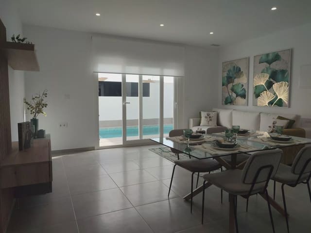Chalet de 3 habitaciones en Balsicas, Torre-Pacheco en venta con piscina garaje - 330.000 € (Ref: 9205647)