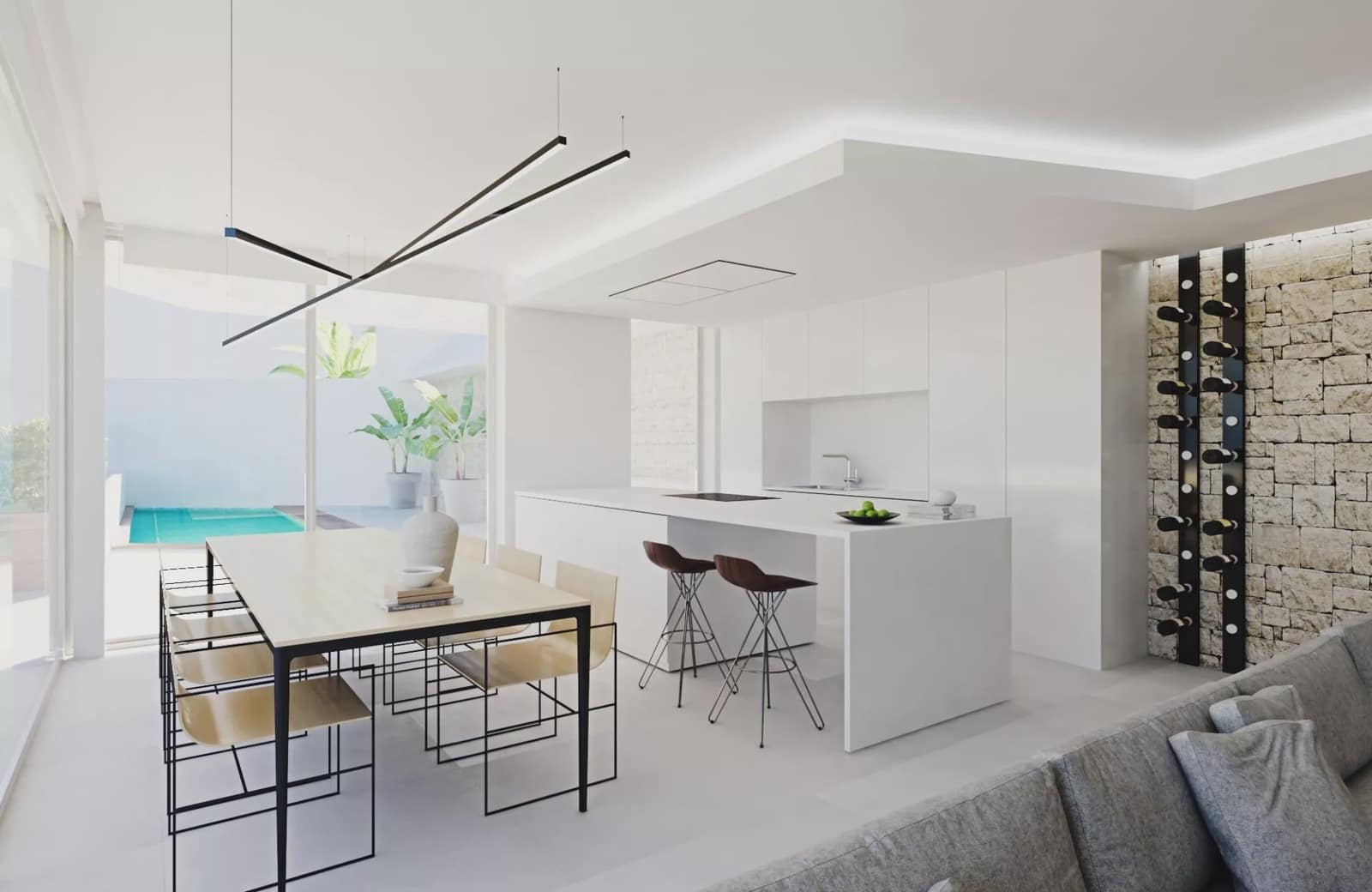 3 soverom Leilighet til salgs i Calpe / Calp med svømmebasseng - € 1 450 000 (Ref: 9208975)