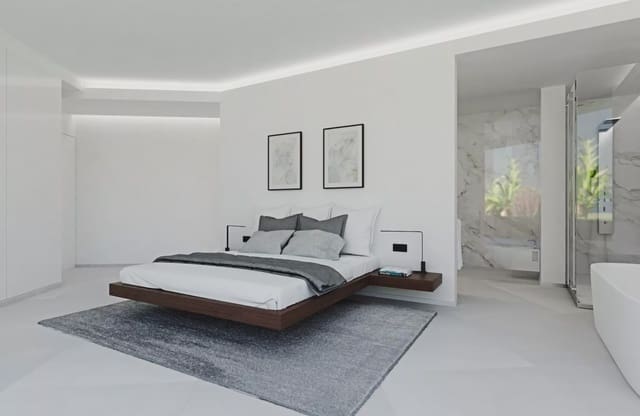 3 soverom Leilighet til salgs i Maryvilla, Calpe / Calp med svømmebasseng - € 1 450 000 (Ref: 9208975)