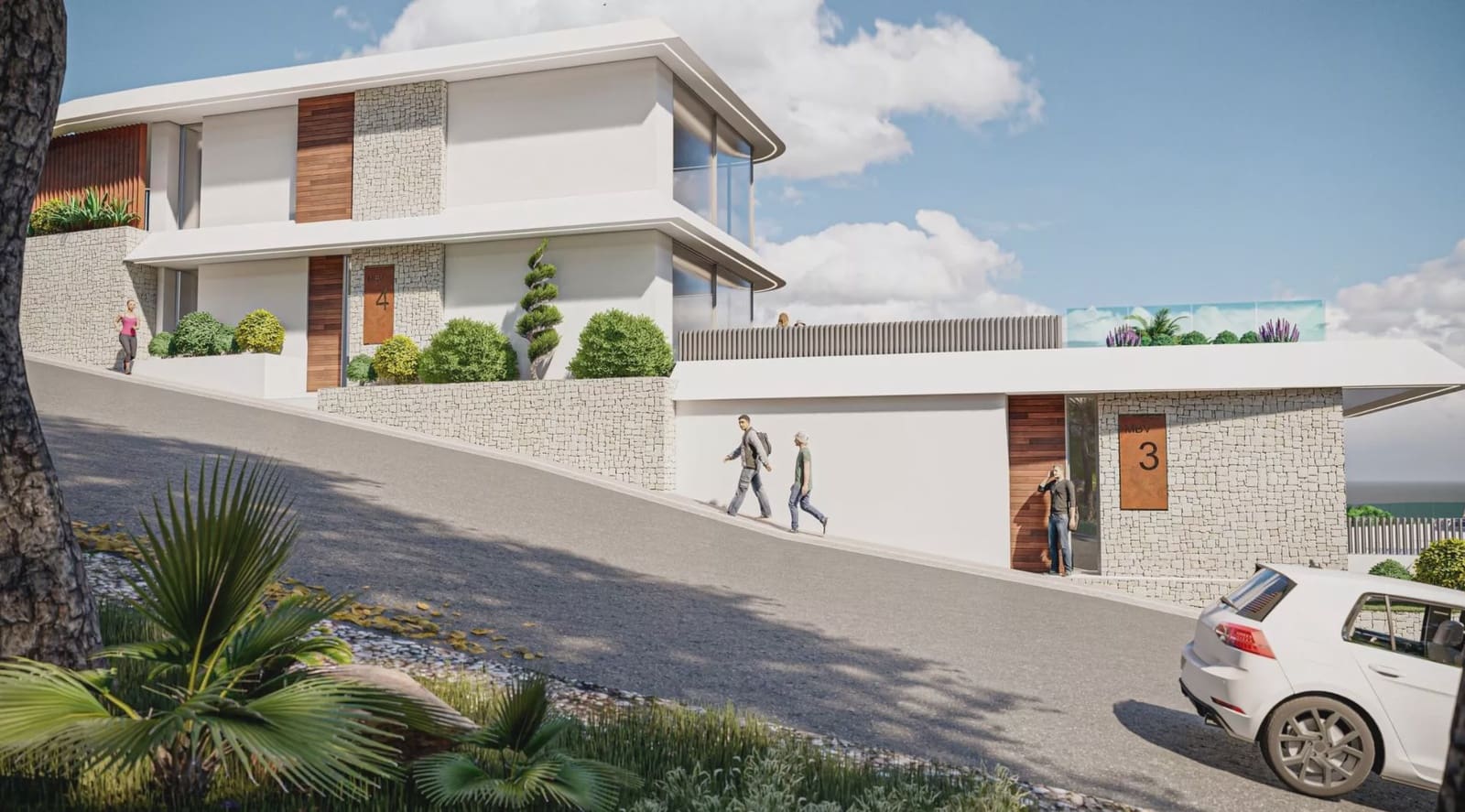 3 soverom Leilighet til salgs i Calpe / Calp med svømmebasseng - € 1 450 000 (Ref: 9208975)