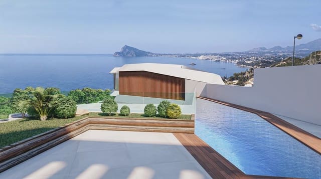 3 soverom Leilighet til salgs i Maryvilla, Calpe / Calp med svømmebasseng - € 1 450 000 (Ref: 9208975)
