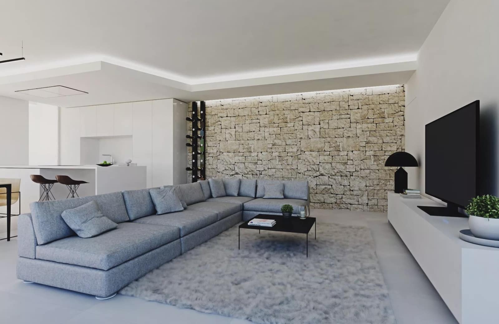 4 soverom Leilighet til salgs i Calpe / Calp med svømmebasseng - € 2 350 000 (Ref: 9208976)