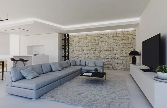 4 soverom Leilighet til salgs i Maryvilla, Calpe / Calp med svømmebasseng - € 2 350 000 (Ref: 9208976)