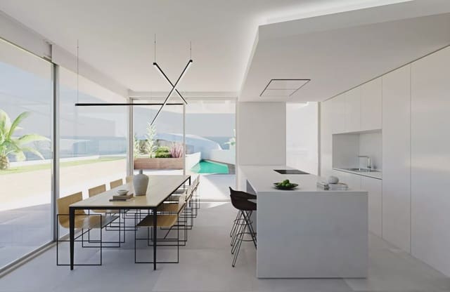 4 soverom Leilighet til salgs i Maryvilla, Calpe / Calp med svømmebasseng - € 2 350 000 (Ref: 9208976)