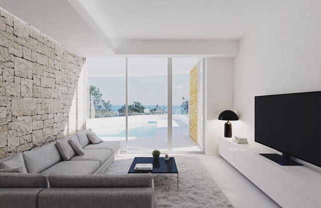 4 soverom Villa til salgs i Maryvilla, Calpe / Calp med svømmebasseng - € 2 650 000 (Ref: 9208977)