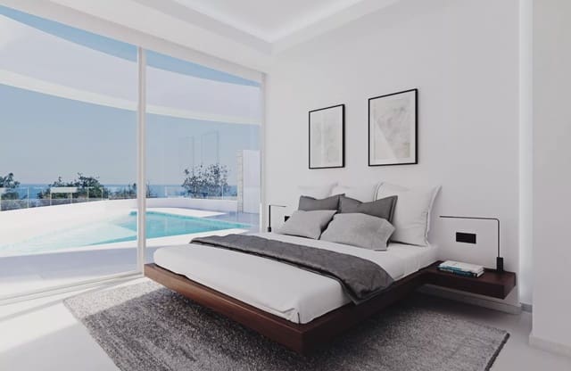 4 soverom Villa til salgs i Maryvilla, Calpe / Calp med svømmebasseng - € 2 650 000 (Ref: 9208977)