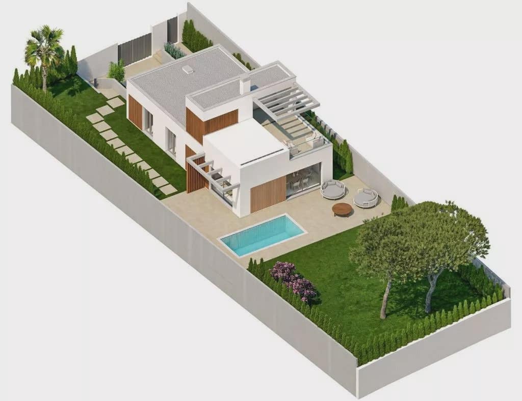 3 bedroom Villa for sale in Finestrat with pool - € 790,000 (Ref: 9216496)