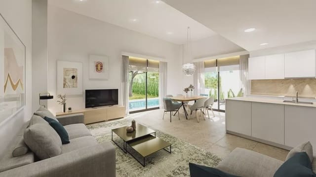 3 chambre Villa/Maison à vendre à Golf Bahía, Finestrat avec piscine - 790 000 € (Ref: 9216496)