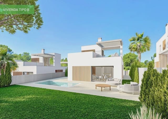 3 chambre Villa/Maison à vendre à Golf Bahía, Finestrat avec piscine - 790 000 € (Ref: 9216496)