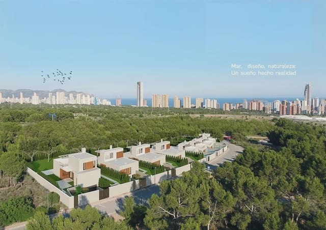 3 chambre Villa/Maison à vendre à Golf Bahía, Finestrat avec piscine - 790 000 € (Ref: 9216496)