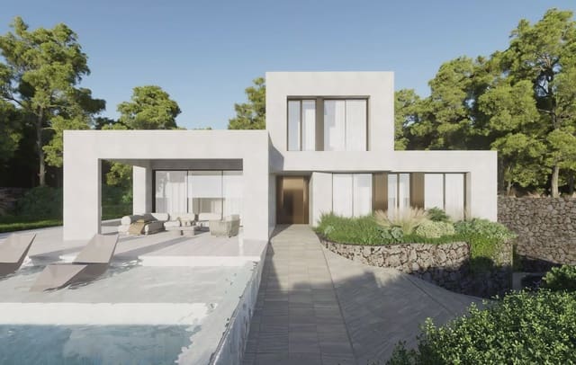 3 soverom Villa til salgs i Las Colinas Golf, Orihuela med svømmebasseng - € 1 250 000 (Ref: 9231820)