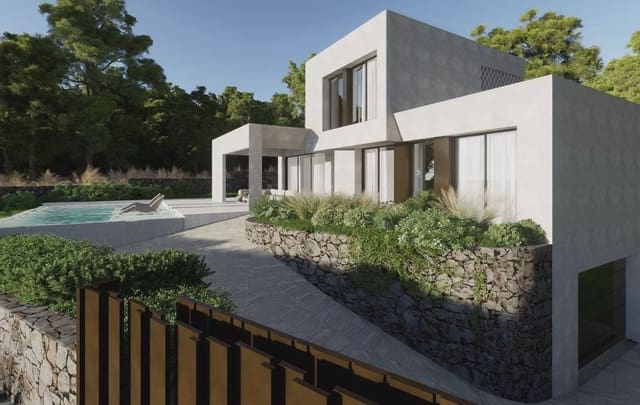 3 soverom Villa til salgs i Las Colinas Golf, Orihuela med svømmebasseng - € 1 250 000 (Ref: 9231820)