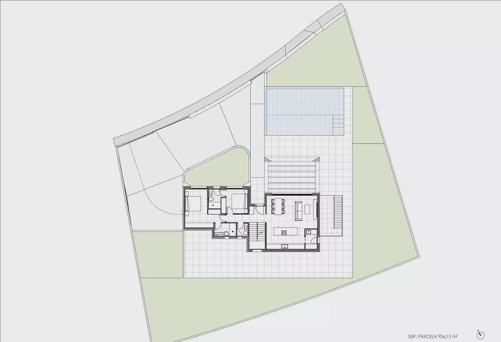 3 soverom Villa til salgs i Orihuela med svømmebasseng - € 1 250 000 (Ref: 9231820)
