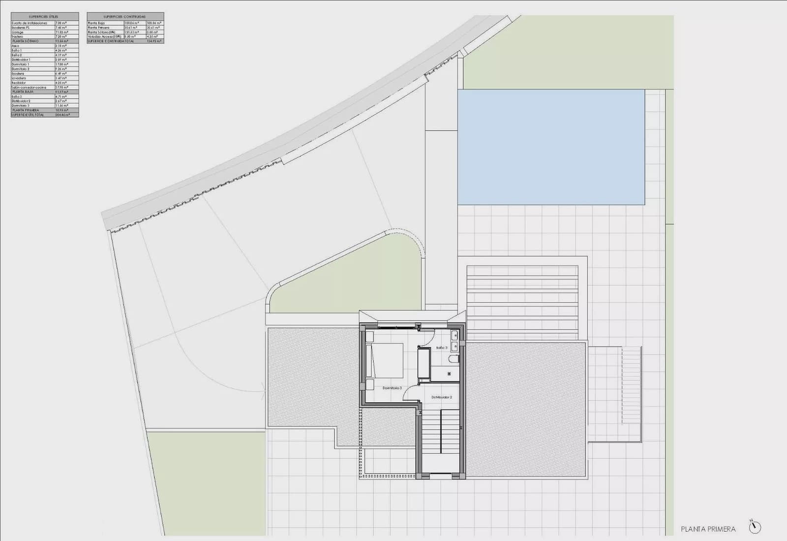 3 soverom Villa til salgs i Orihuela med svømmebasseng - € 1 250 000 (Ref: 9231820)