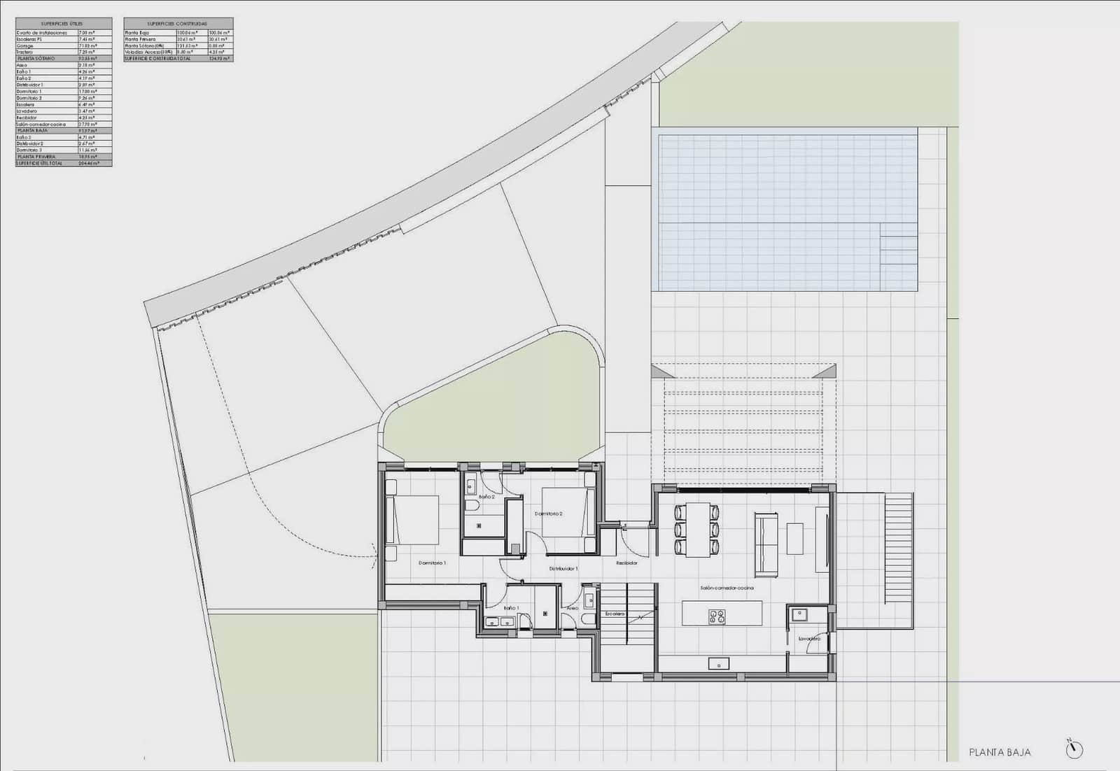 3 soverom Villa til salgs i Orihuela med svømmebasseng - € 1 250 000 (Ref: 9231820)