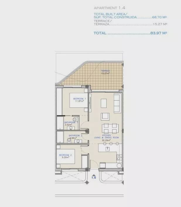 2 quarto Apartamento para venda em Los Alcazares com piscina garagem - 292 000 € (Ref: 9231823)