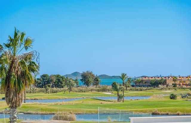 2 quarto Apartamento para venda em Las Lomas de Rame - Bahía Bella, Los Alcázares com piscina garagem - 292 000 € (Ref: 9231823)