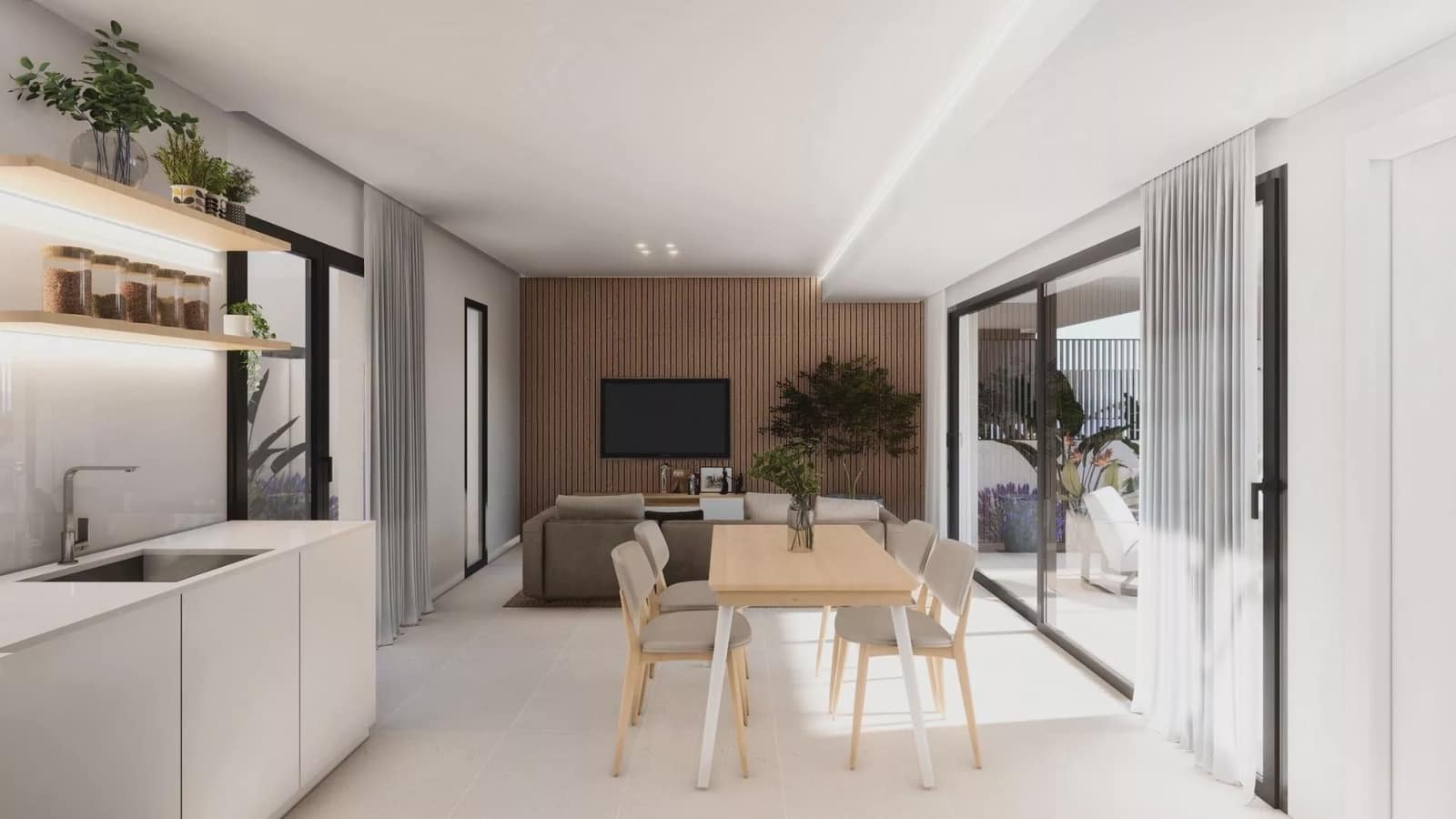 2 sovrum Bungalow till salu i San Pedro del Pinatar med pool garage - 324 900 € (Ref: 9235286)