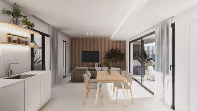 Bungalow de 2 habitaciones en Lo Pagan, San Pedro del Pinatar en venta con piscina garaje - 324.900 € (Ref: 9235286)