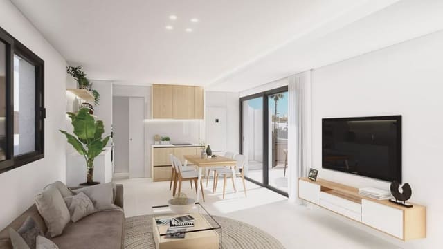 2 slaapkamer Bungalow te koop in Lo Pagan, San Pedro del Pinatar met zwembad garage - € 324.900 (Ref: 9235286)
