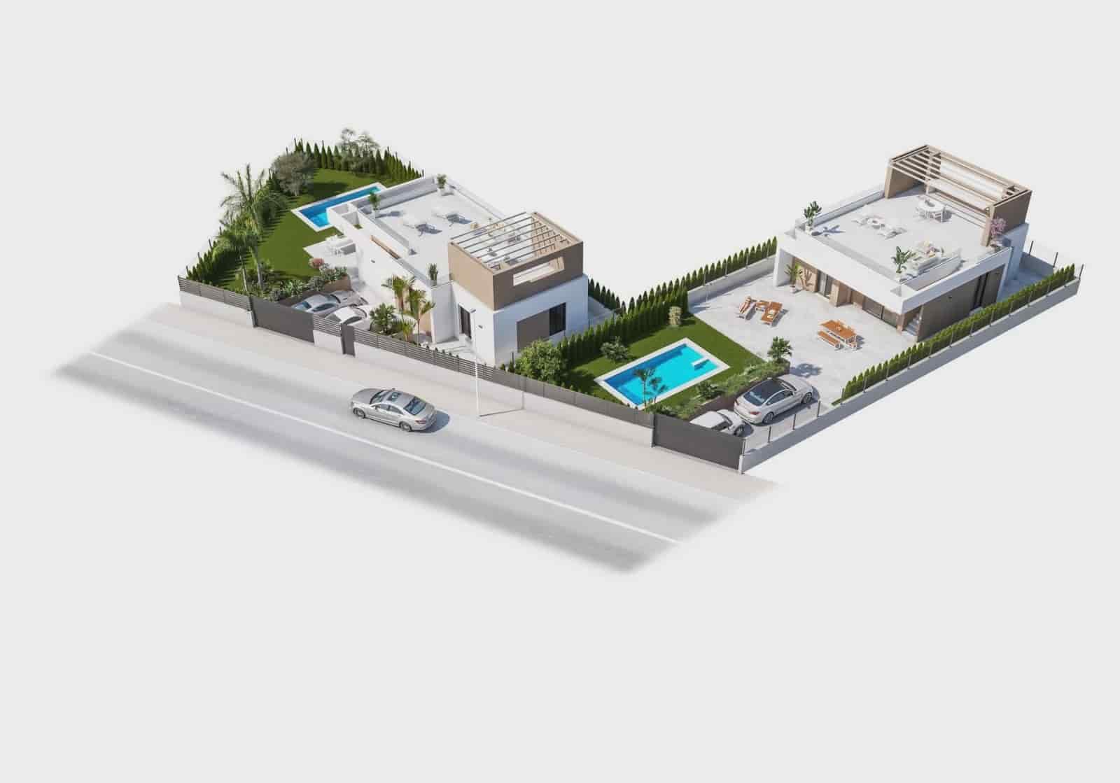 3 camera da letto Villa in vendita in Vera con garage - 445.000 € (Rif: 9235288)