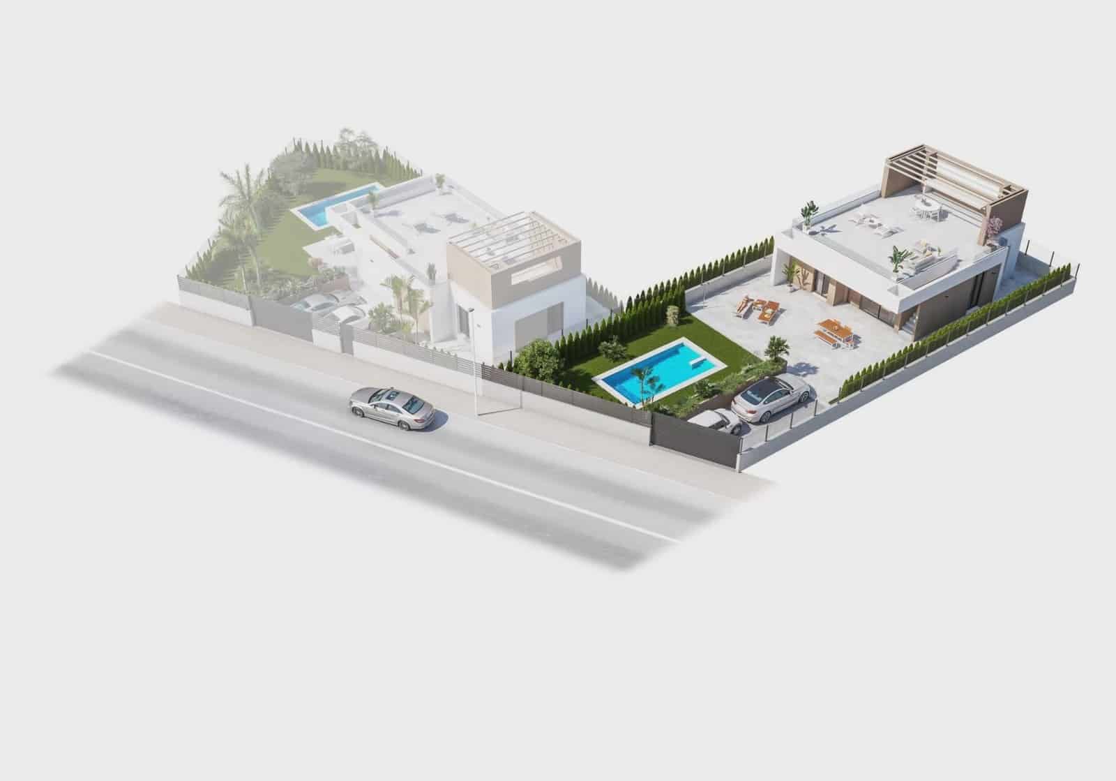 3 bedroom Villa for sale in Vera with garage - € 445,000 (Ref: 9235288)