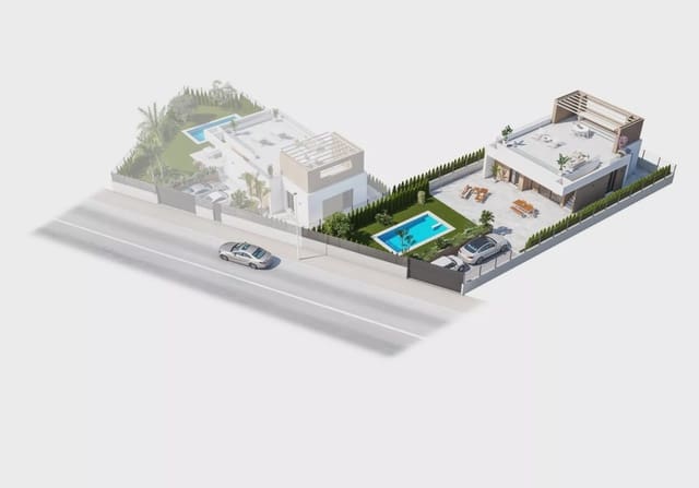3 bedroom Villa for sale in Puerto Vera - Las Salinas, Vera with garage - € 445,000 (Ref: 9235288)