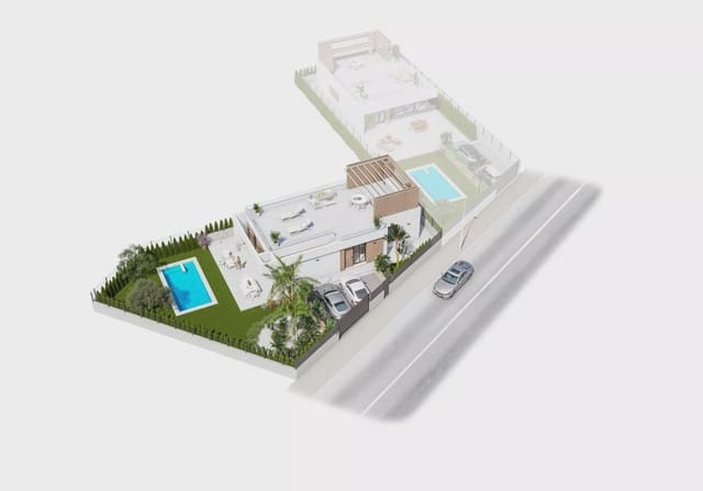 3 bedroom Villa for sale in Puerto Vera - Las Salinas, Vera with garage - € 445,000 (Ref: 9235288)