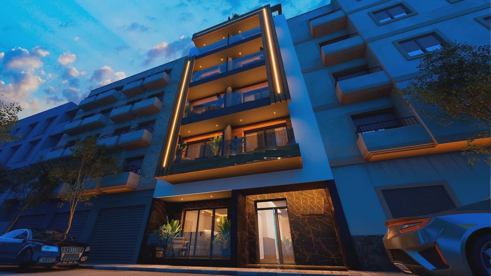 2 soveværelse Strandlejlighed til salg i Torrevieja med swimmingpool - € 305.000 (Ref: 9242335)