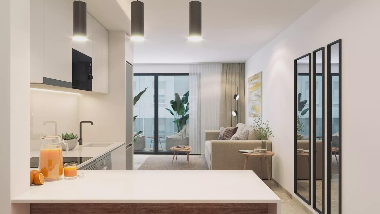 2 soveværelse Strandlejlighed til salg i Torrevieja med swimmingpool - € 305.000 (Ref: 9242335)