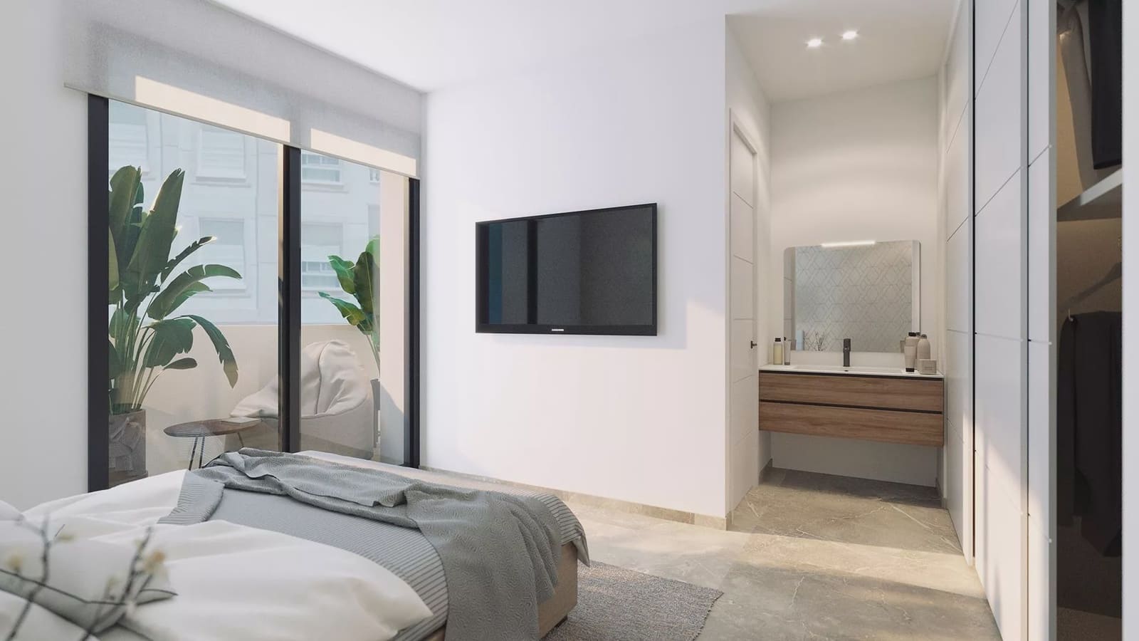 2 soveværelse Strandlejlighed til salg i Torrevieja med swimmingpool - € 305.000 (Ref: 9242335)
