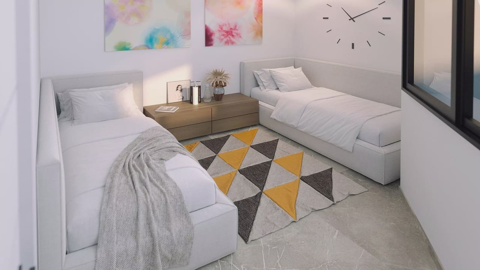 2 soveværelse Strandlejlighed til salg i Torrevieja med swimmingpool - € 305.000 (Ref: 9242335)