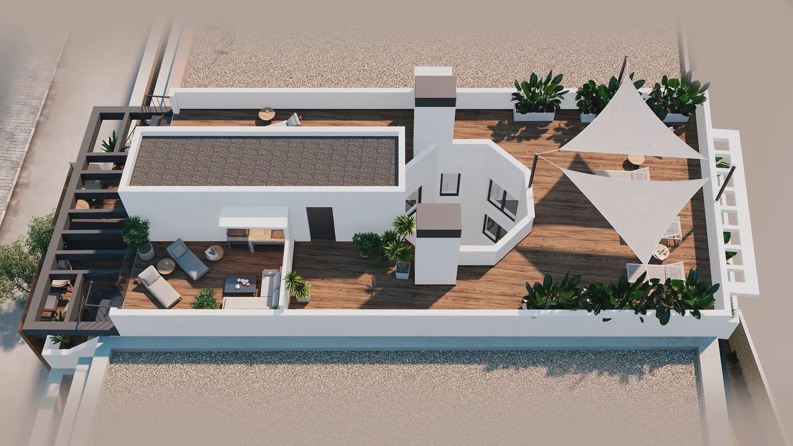 2 soveværelse Strandlejlighed til salg i Torrevieja med swimmingpool - € 305.000 (Ref: 9242335)
