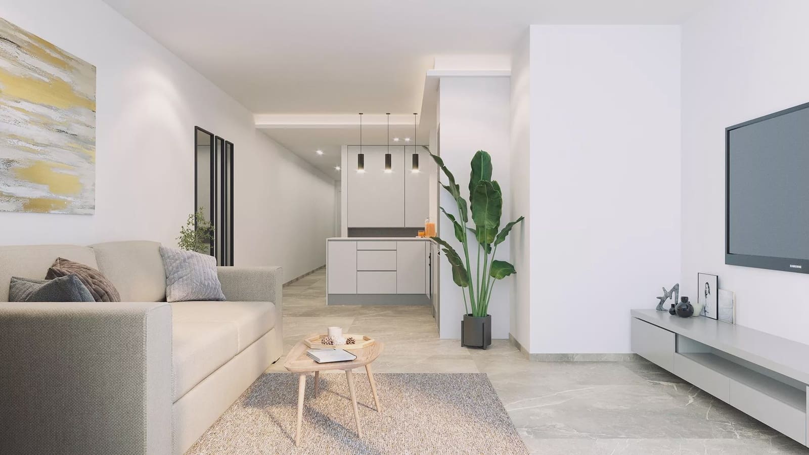 2 soveværelse Strandlejlighed til salg i Torrevieja med swimmingpool - € 305.000 (Ref: 9242335)