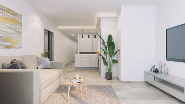 2 chambre Appartement de Plage à vendre à Las Piscinas Naturales, Torrevieja - 305 000 € (Ref: 9242335)