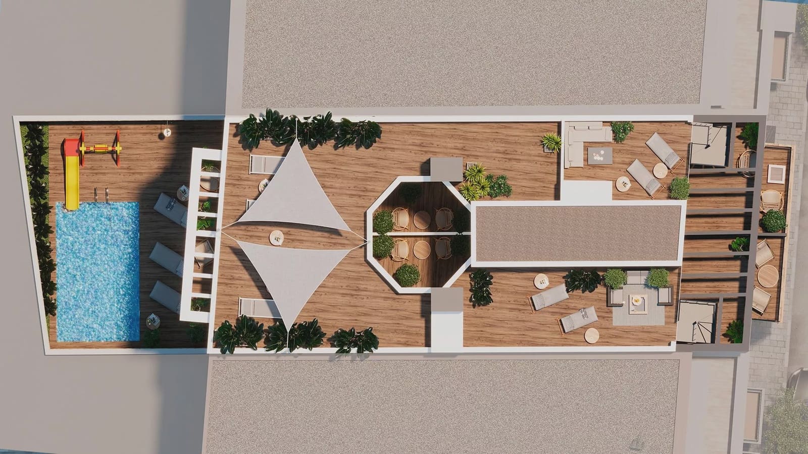2 soveværelse Strandlejlighed til salg i Torrevieja med swimmingpool - € 305.000 (Ref: 9242335)