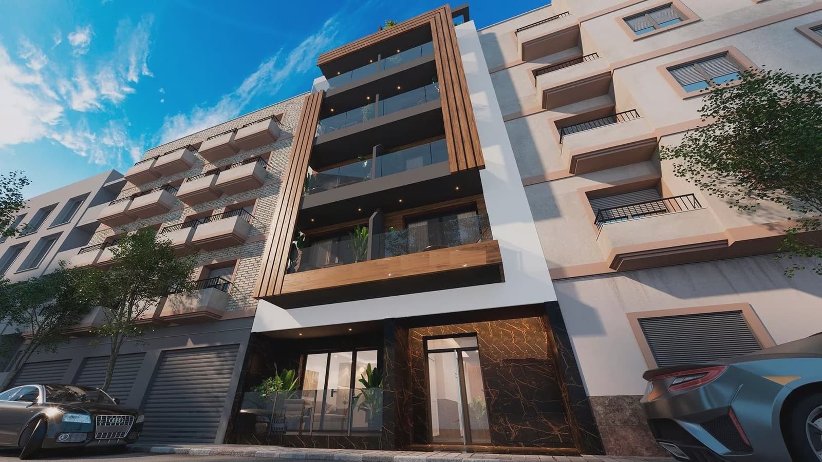 2 soveværelse Strandlejlighed til salg i Torrevieja med swimmingpool - € 305.000 (Ref: 9242335)