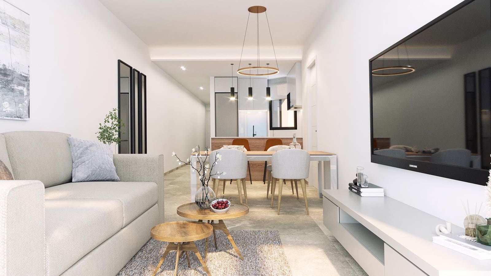 2 sypialnia Penthouse na sprzedaż w Torrevieja z basenem - 380 000 € (Ref: 9242336)