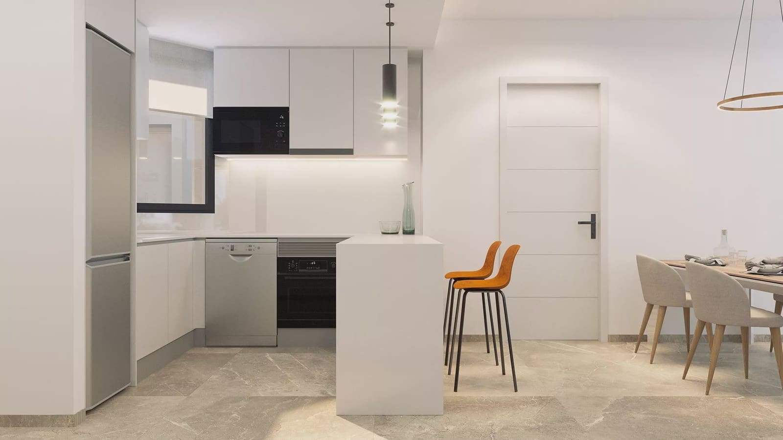 2 Zimmer Strandapartment zu verkaufen in Torrevieja - 395.500 € (Ref: 9242336)