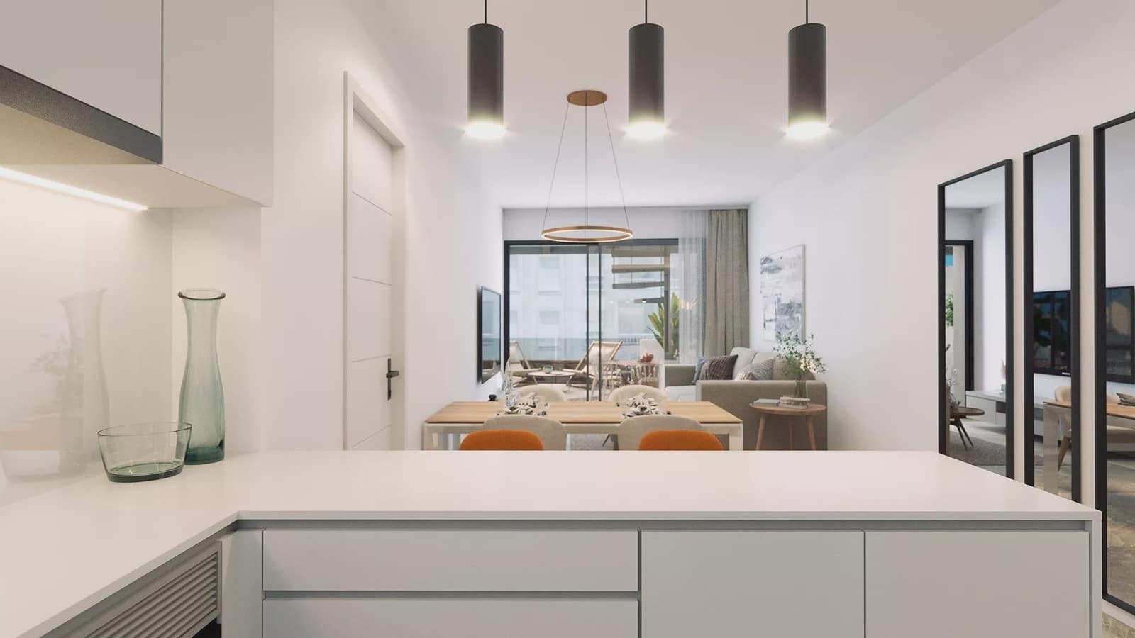 2 Zimmer Strandapartment zu verkaufen in Torrevieja - 395.500 € (Ref: 9242336)